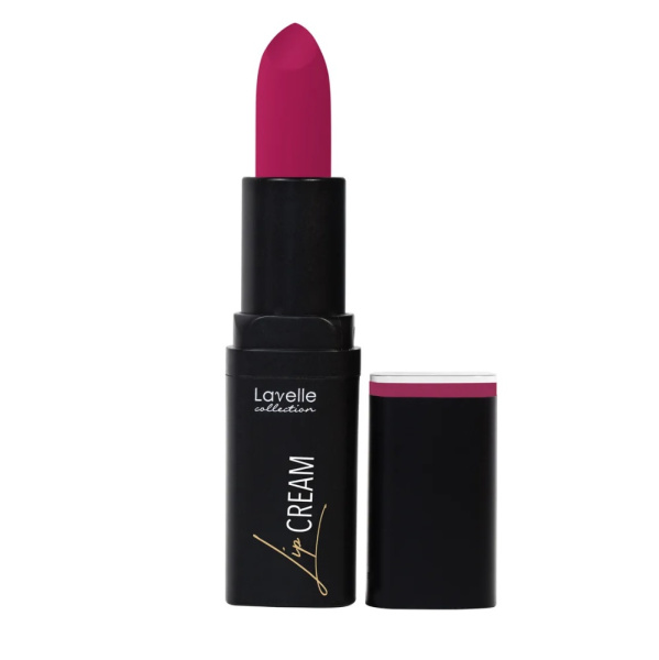 Помада для губ Lavelle Collection Lip Stick Cream, 10 тёмный красный
