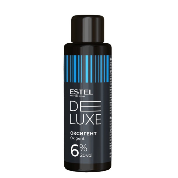 Estel Оксигент De Luxe 6%, 60 мл