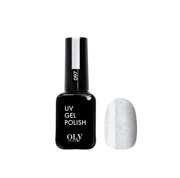 Гель-лак для ногтей Oly Style т. 097 galaxy blue, 10 мл