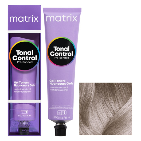 Гелевый тонер Matrix Tonal Control Pre-Bonded 11PV Platinum Please, 90 мл