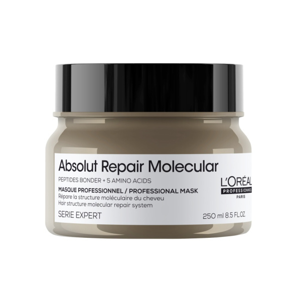 L'oreal Маска для молекулярного восстановления волос A.R. Molecular, 250 мл