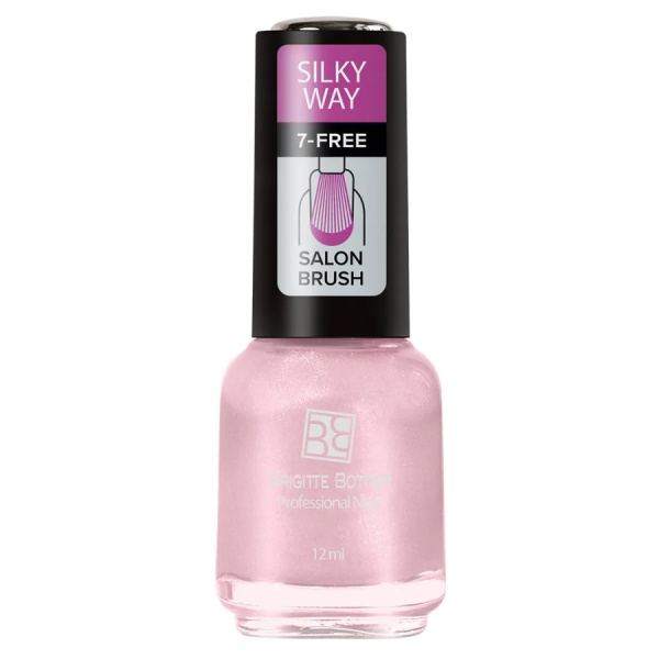 Лак для ногтей Brigitte Bottier Silky Way, т. 566 нежная роза, 12 мл