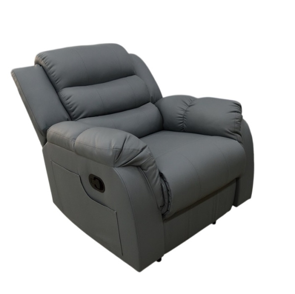 MASS-реклайнер серый