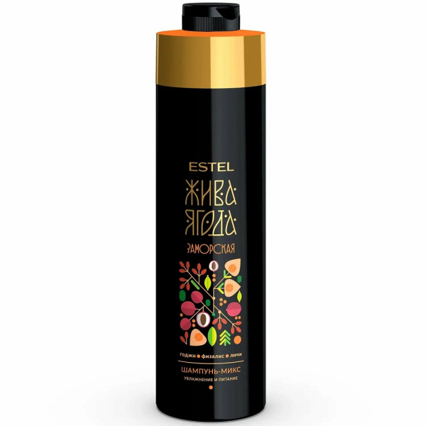 Шампунь-микс для волос и кожи головы ESTEL Жива Ягода заморская, 1000 мл