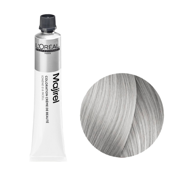 Стойкая крем-краска для волос Loreal Majirel 10.1 очень-очень св. блондин пеп., 50 мл