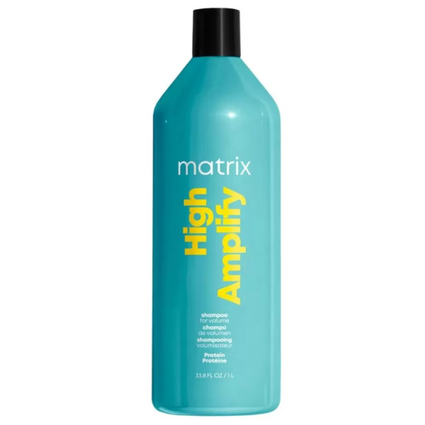 Шампунь Матрикс (Matrix) Total Results High Amplify с протеинами, 1000 мл