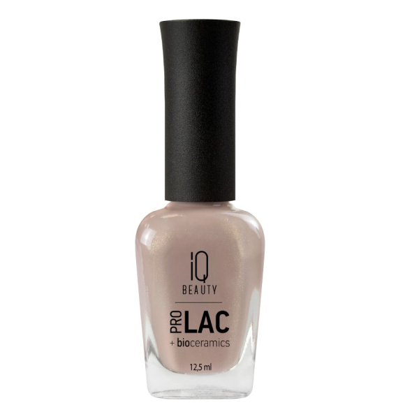 Лак для ногтей укрепляющий с биокерамикой IQ Beauty PROLAC 144, 12,5 мл