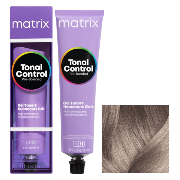 Гелевый тонер Matrix Tonal Control Pre-Bonded 8VG Taupe On Top, 90 мл