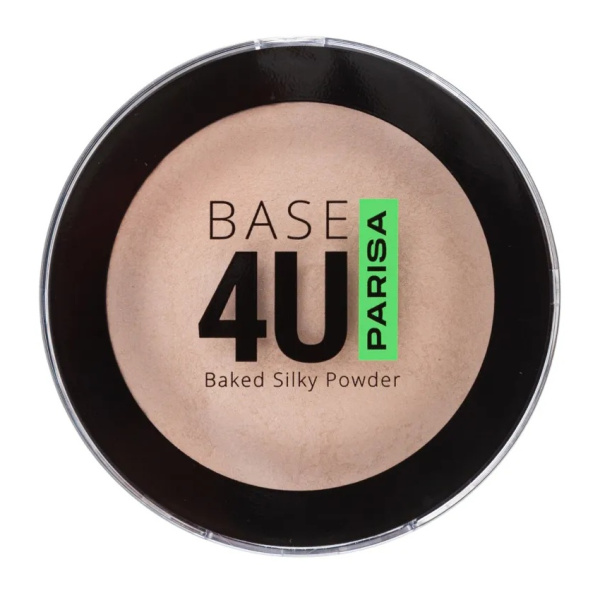 Запеченная пудра для лица PARISA Base 4U, т.05 Pink Beige, 13 г