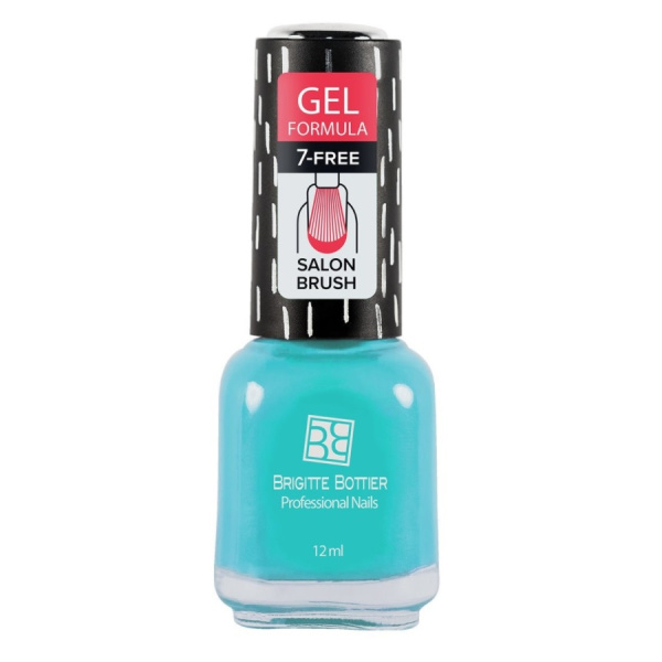 Лак для ногтей Brigitte Bottier Gel Formula, т. 38 тиффани, 12 мл