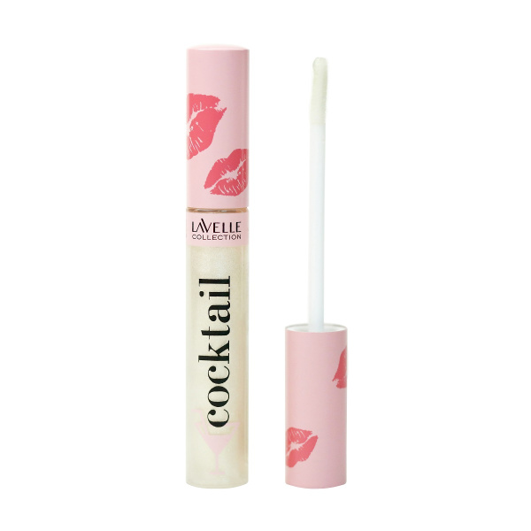 Блеск для губ Lavelle Collection My Cocktail, т. 04 pinacolada, 10 мл