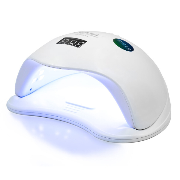 Лампа для сушки ногтей с кварцевыми диодами Sunuv SUN 5PLUS белая Лампа для сушки ногтей с кварцевыми диодами Sunuv SUN 5PLUS белая