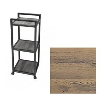 Тележка Барбер каштан гл