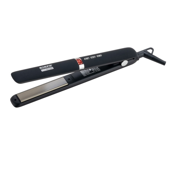 KIEPE Щипцы-выпрямители Hair Styler с LCD-дисплеем черные 150-230℃