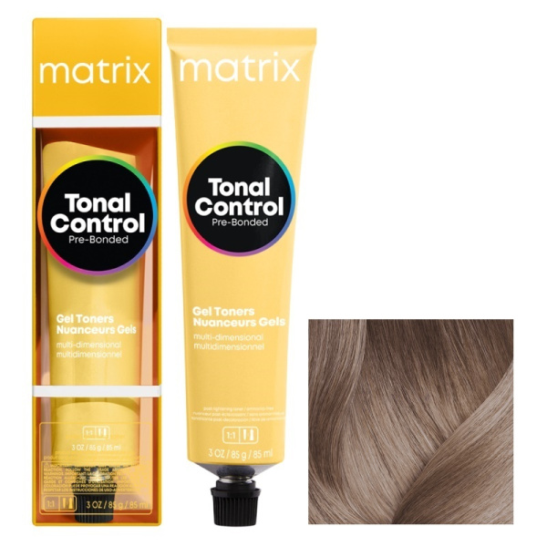 Гелевый тонер Matrix Tonal Control Pre-Bonded 7GM Miss Mocha, 90 мл