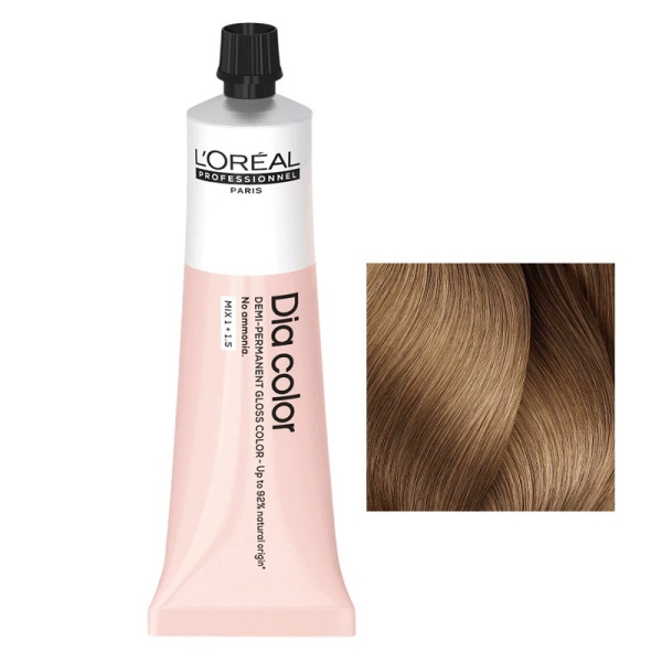 Краситель L’Oreal Professionnel Dia color 8.23 светлый блондин перламутрово-золотистый, 60 мл