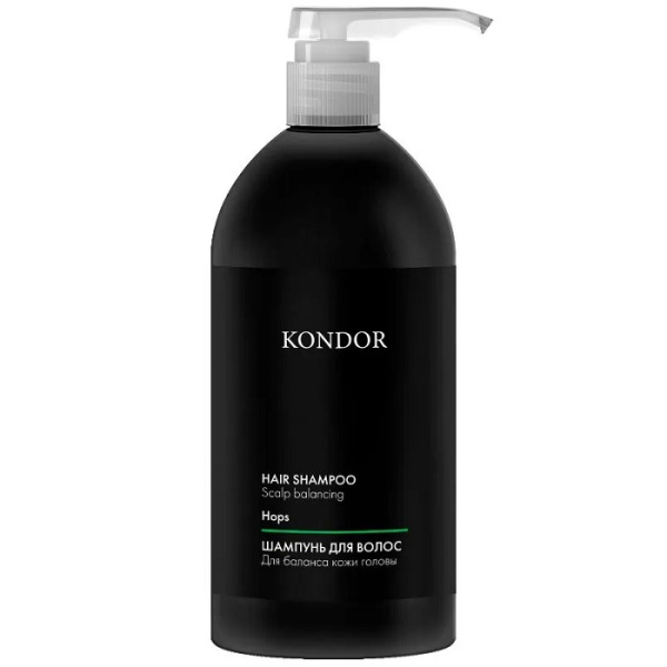 Шампунь для баланса кожи головы Kondor Hops, 750 мл