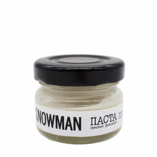 Паста для волос Snowman, 20 г Паста для волос Snowman, 20 г