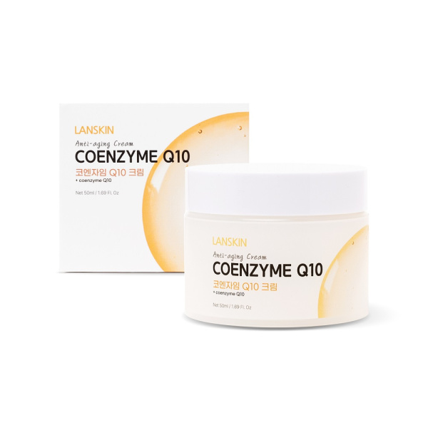 Крем омолаживающий для лица с коэнзимом Q10 Lan Skin, 50 мл