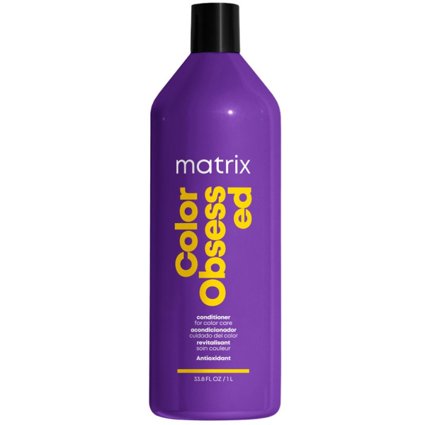 Кондиционер для защиты цвета Matrix Total Results Color Obsessed с антиоксидантами, 1000 мл Кондиционер для защиты цвета Matrix Total Results Color Obsessed с антиоксидантами, 1000 мл