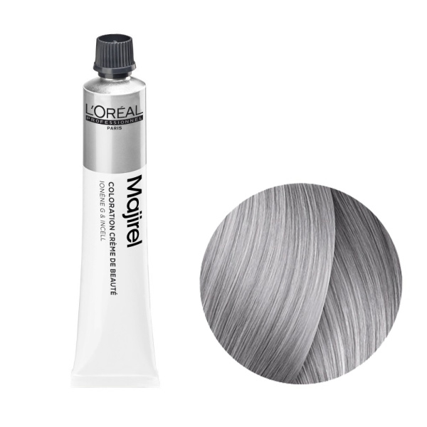 Стойкая крем-краска для волос Loreal Majirel 9.1 очень св. блондин пеп., 50 мл