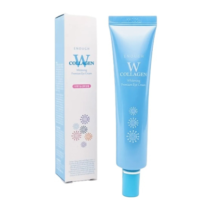 Крем для глаз Enough W Collagen Whitening Premium Eye Cream, 30 мл
