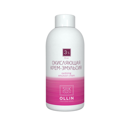 МП Ollin Silk Touch Окисляющая крем-эмульсия 3% 10vol, 90 мл