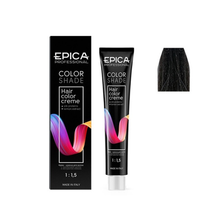 Крем-краска Epica Colorshade 6.11 тёмно-русый пепельный интенсивный, 100 мл