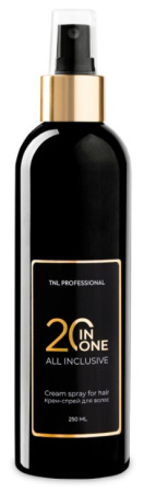 Крем-спрей для волос TNL Professional 20 в 1 All Inclusive, 250 мл