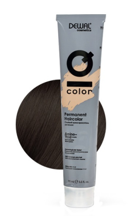 Краситель перманентный Dewal IQ Color Tone 3.0 dark brunette, 90 мл