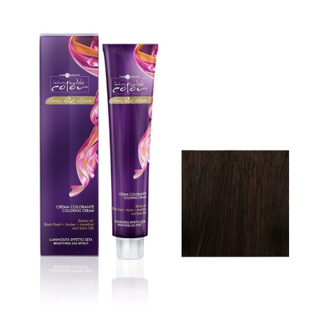 Крем-краска Hair Company Inimitable Color 5.003 светло-каштановый карамельный, 100 мл