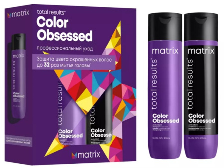 Набор для окрашенных волос Total Results Color Obsessed