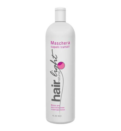 Маска для восстановления структуры волос Hair Company, 1000 мл