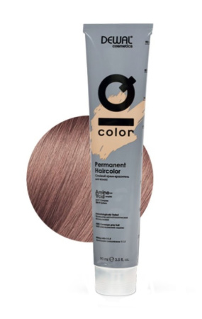 Краситель перманентный Dewal IQ Color Tone 10.12 extra light ash pearl blonde, 90 мл
