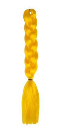 Hairshop AIDA F17 Желтый, коса для афропричесок и дред-локов, 1,3 м
