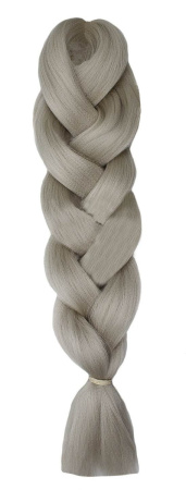 Hairshop 2 Braids 60 канекалон Платина, легкий, 1,3 м, 100 г, суперобъем