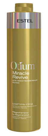 Шампунь-уход для восстановления волос Estel Otium Miracle Revive, 1000 мл