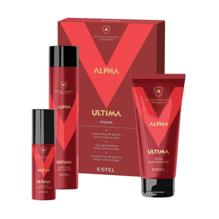Набор для мужчин Estel Alpha Ultima "Пламя"