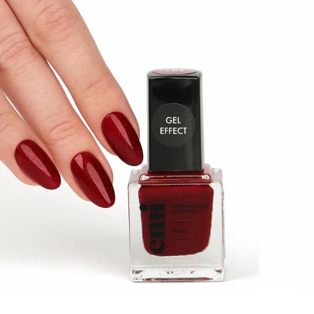 Лак ультрастойкий EM.I Gel Effect №182 ритмы танца, 9 мл