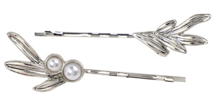 Набор невидимок для волос "Дуо перфект", 2 шт