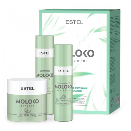 Набор Estel Moloko Botanic "Полезное питание для волос"