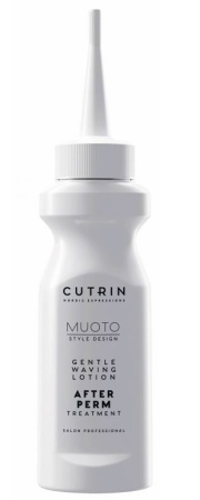 Cutrin Лосьон стабилизатор после завивки волос Muoto Gentle Waving, 75 мл