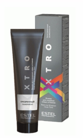 Пигмент прямого действия Estel Xtro Black прозрачный, 100 мл