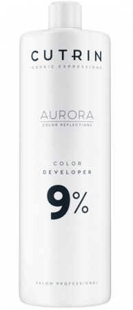 Окислитель Cutrin Aurora Color Developer 9%, 1000 мл