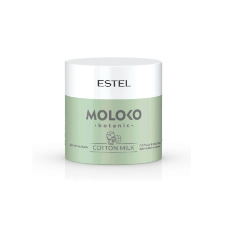 Маска-йогурт для волос Estel Moloko Botanic, 300 мл