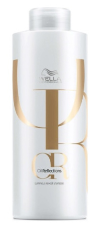 Шампунь для интенсивного блеска Oil Reflections Luminous Reval Shampoo, 1000 мл