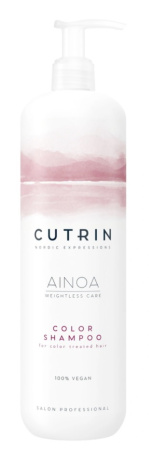 Шампунь Cutrin Ainoa Color для сохранения цвета, 1000 мл