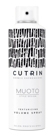 Спрей текстурирующий для объема Cutrin Muoto, 200 мл