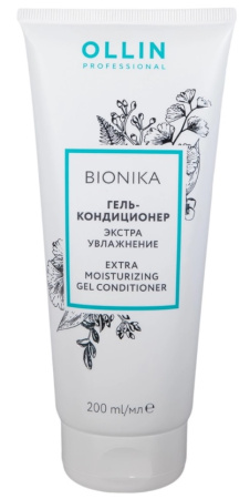 Гель-кондиционер BioNika "Экстра увлажнение", 200 мл