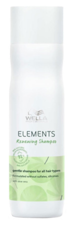 Успокаивающий шампунь Elements, 250 мл 